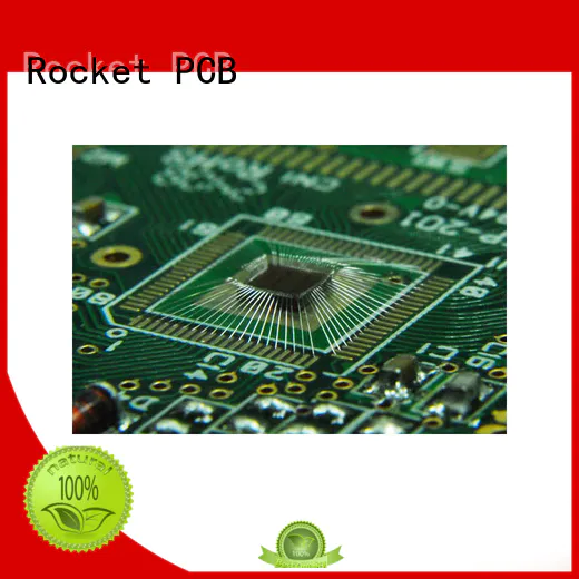 fabrication wire bonding technology bonding device Rocket PCB