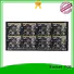 Rocket PCB plated gold finger pcb connector import