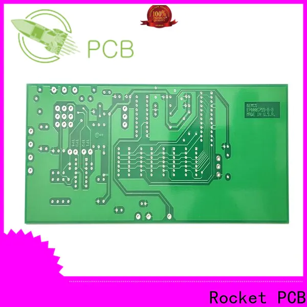 single sided printed circuit board custom turn around consumer security