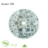 Rocket PCB printed aluminum pcb light equipment