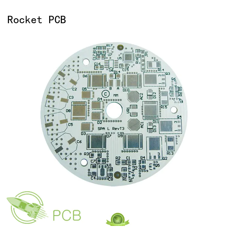 Rocket PCB printed aluminum pcb light equipment