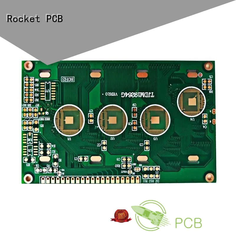 Rocket PCB finished wire bonding technology bulk fabrication for electronics