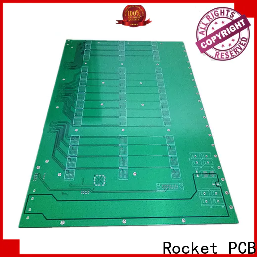 Rocket PCB format big pcb custom size for digital device