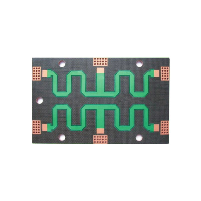 Customized high frequency board RF/Microwave PCB for satellite base station-4