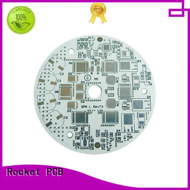 aluminum printed aluminium pcb board for led base led Rocket PCB Brand