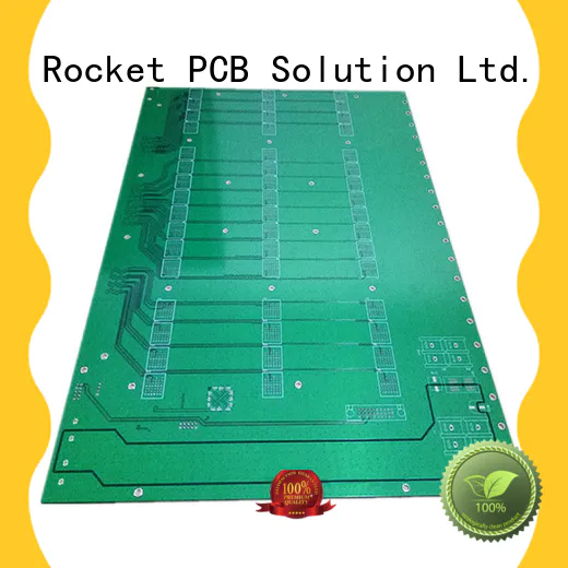 Rocket PCB long large pcb prototype board format smart house control