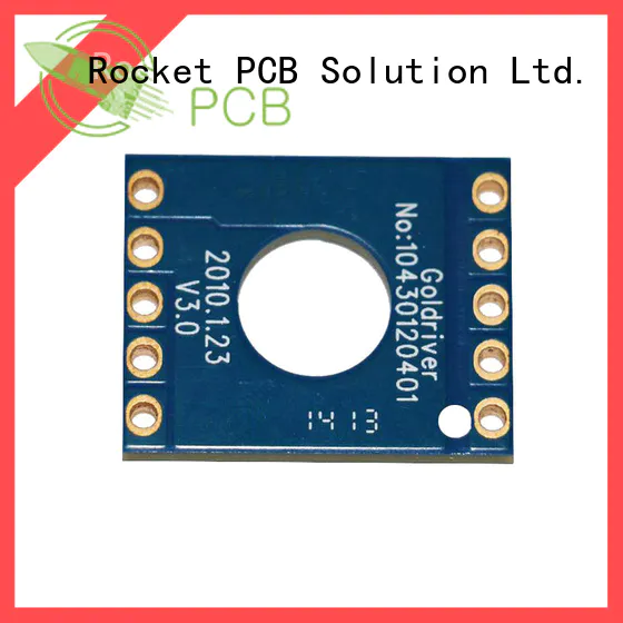 copper printed circuit board process coil for device
