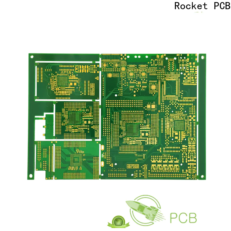 single sided printed circuit board bulk turn around electronics