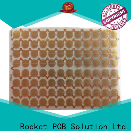 Rocket PCB multilayer pcb board process flex medical electronics