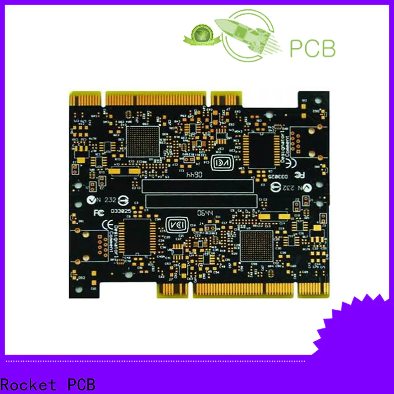 professional gold finger pcb popular plating for import