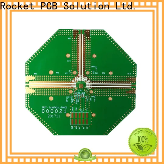 Rocket PCB mixed material pcb rogers for electronics