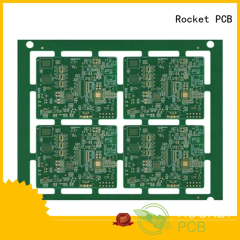 Rocket PCB customized pcb fabrication laser hole wide usage