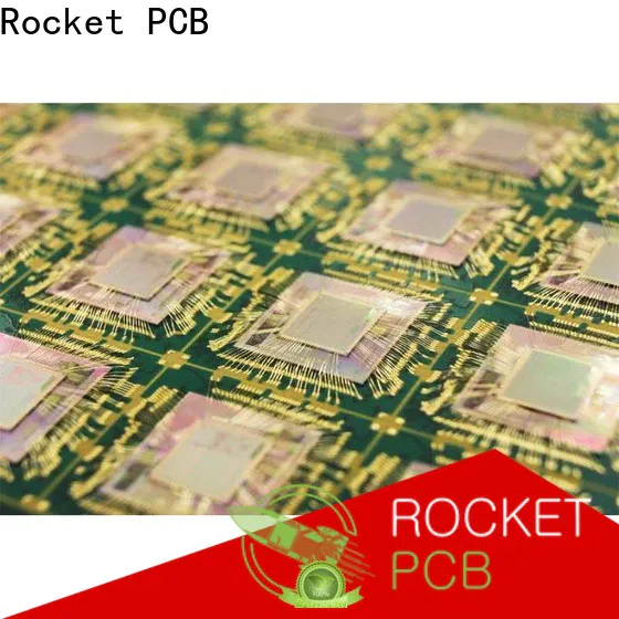 Rocket PCB wire wire bonding bulk fabrication for automotive