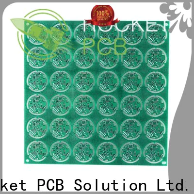 Rocket PCB prototyping single sided pcb bulk production electronics