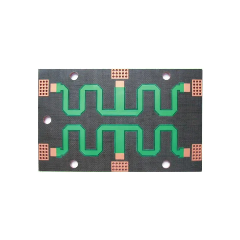 Customized high frequency board RF/Microwave PCB for satellite base station