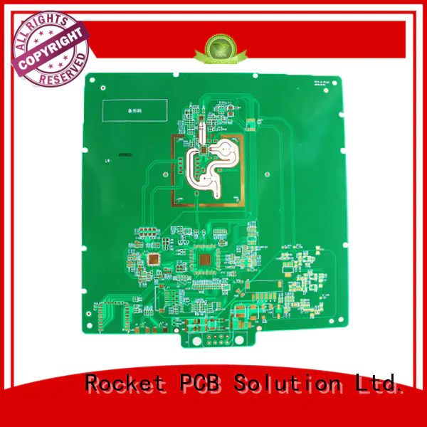Hybrid PCB production Rogers+FR4 pcb high frequency material PCB