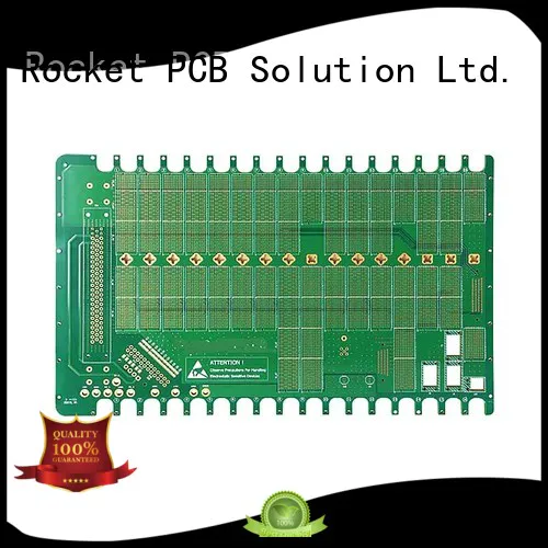 Rocket PCB back plane high speed backplane board