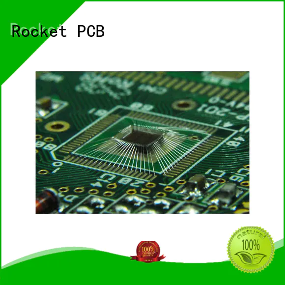 fabrication wire bonding pcb bulk fabrication for digital device Rocket PCB