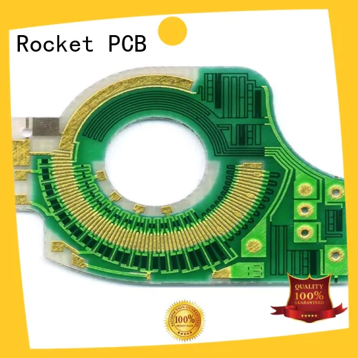 Rocket PCB capacitors pcb production assembly components for wholesale