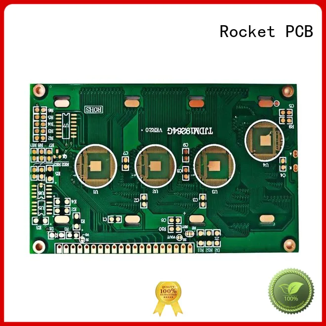 bonding wire bonding pcb surface for automotive Rocket PCB