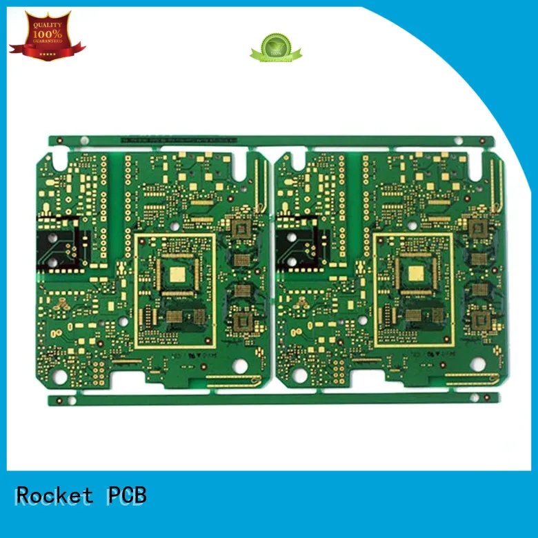 double layer pcb hot-sale Rocket PCB
