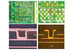 Skip Microvia small trace width/spacing PCB