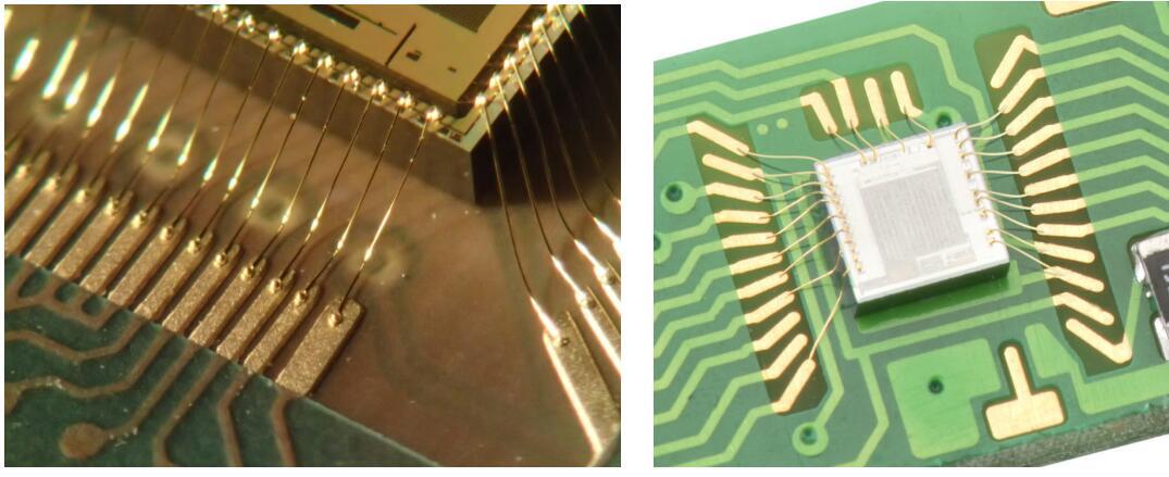Rocket PCB bonding aluminum wire bonding process bulk fabrication for digital device-1
