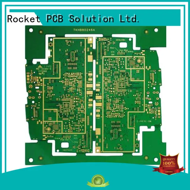Rocket PCB hdi pcb manufacturing density interior