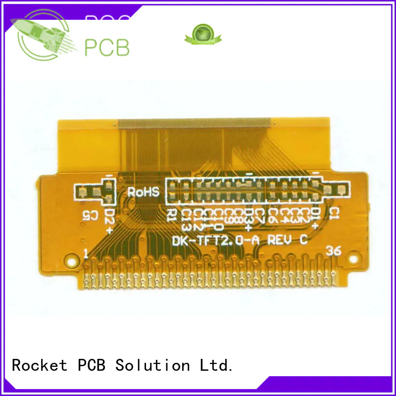 pi flex pcb coverlay for automotive