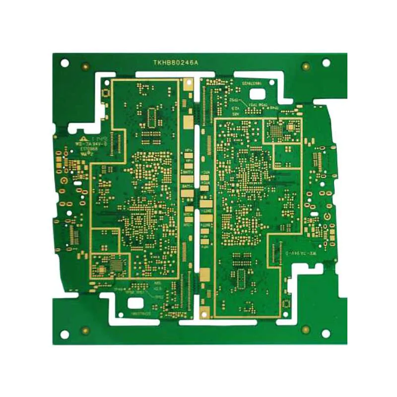 High density HDI PCB multistage 4+N+4 HDI PCB board manufacturing