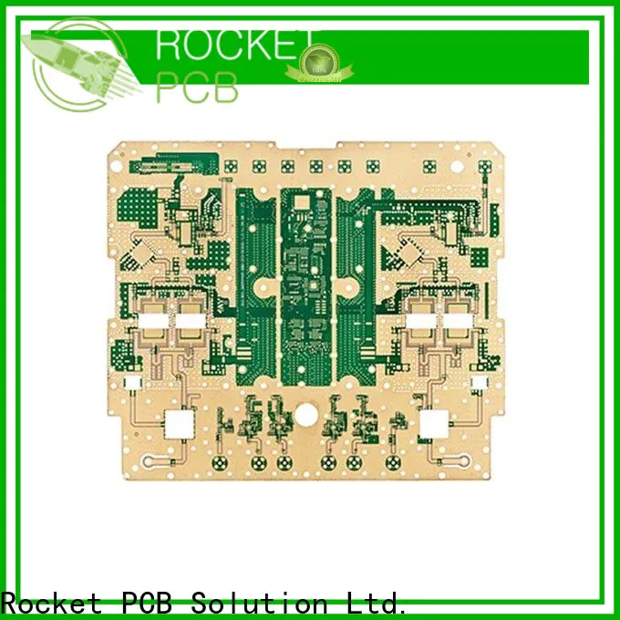 Rocket PCB hybrid microwave pcb hot-sale industrial usage