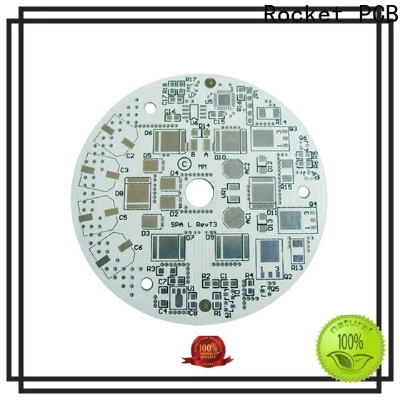 Rocket PCB custom aluminium pcb board for led circuit for equipment