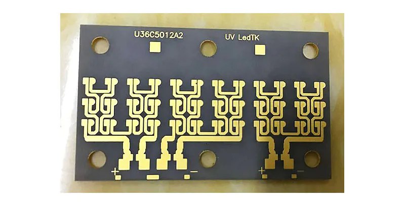 Rocket PCB material ceramic circuit boards substrates for base material