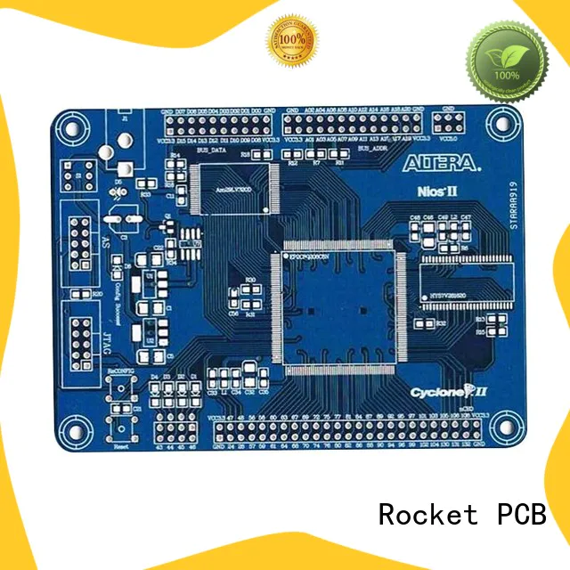 Double Sided PCB prototyping FR4 2-layer PCB fast turn