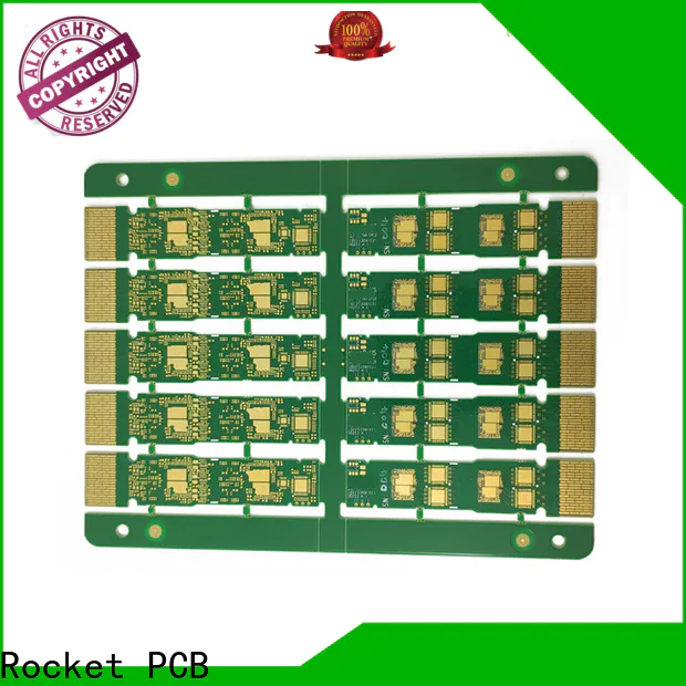 Rocket PCB popular gold column connector for import