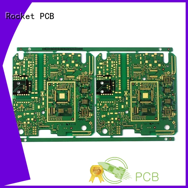 Rocket PCB at discount double layer pcb bulk production