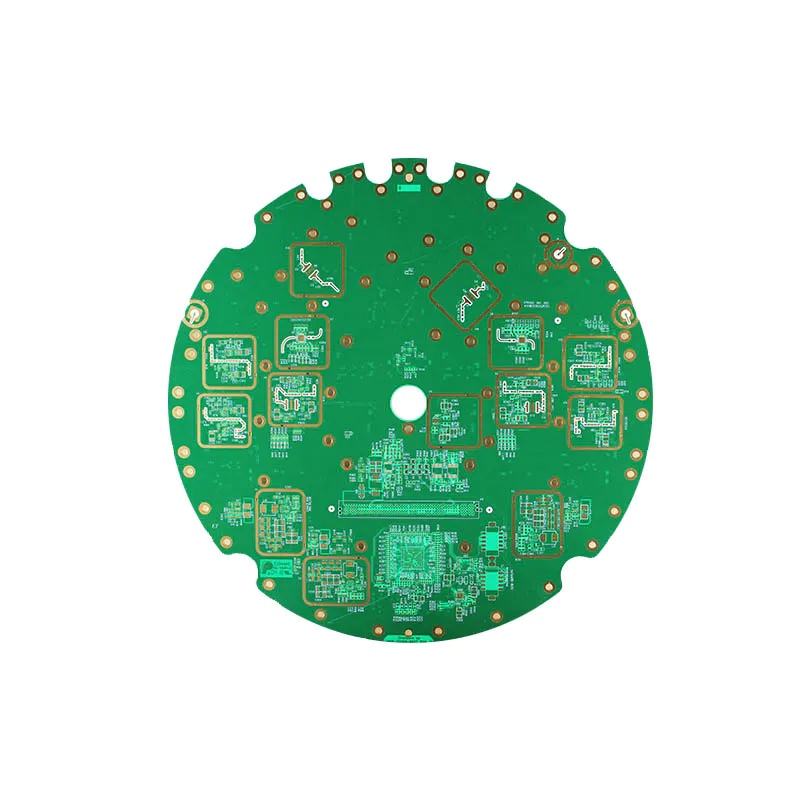 Customized high frequency board RF/Microwave PCB for satellite base station