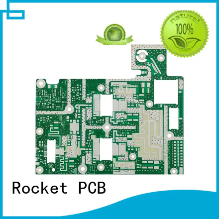 Rocket PCB process rf pcb manufacturer cheapest price industrial usage