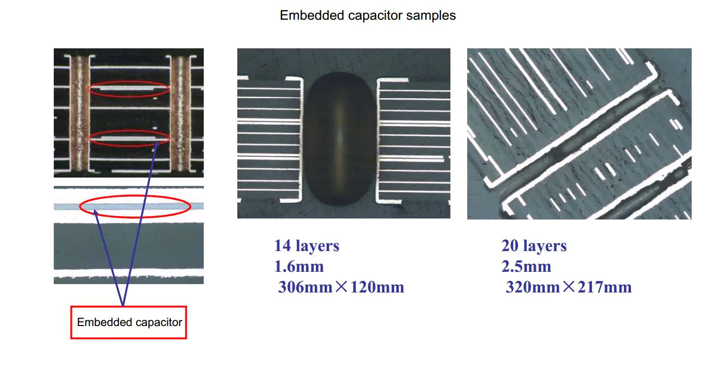 Rocket PCB embedded pcb buried for wholesale
