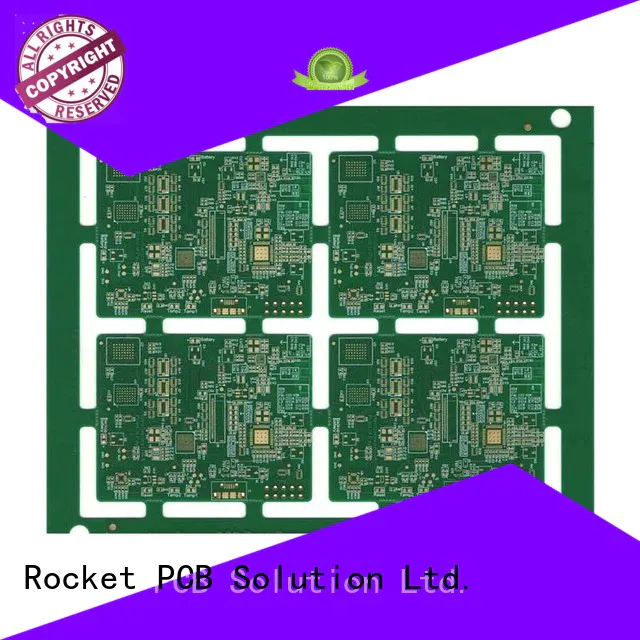 prototype HDI PCB prototype at discount Rocket PCB