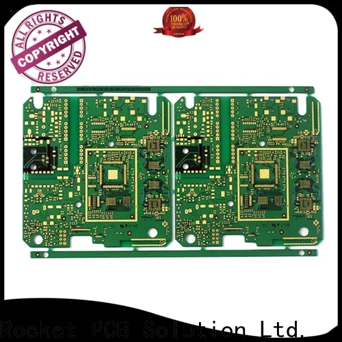 Rocket PCB stagger double layer pcb precision bulk production