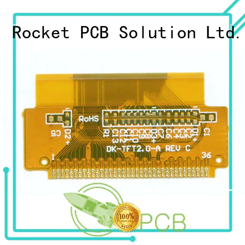 multilayer flexible printed circuit boards pcb high quality for automotive