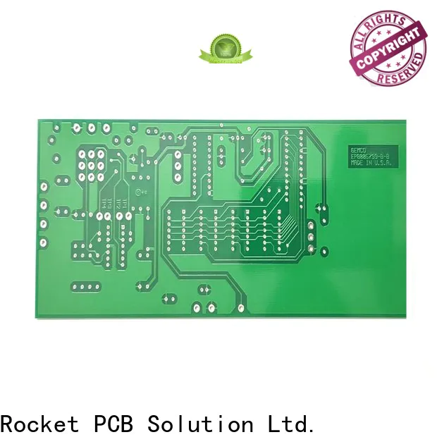 Rocket PCB double double sided printed circuit board turn around electronics