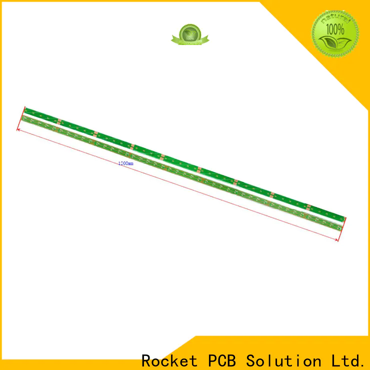 Rocket PCB long big pcb smart house control