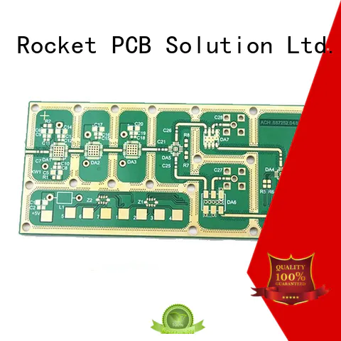 open high frequency PCB multilayer smart control for sale