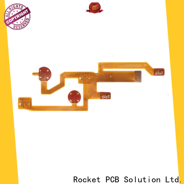 Rocket PCB flexible flexible printed circuit boards cover-lay medical electronics