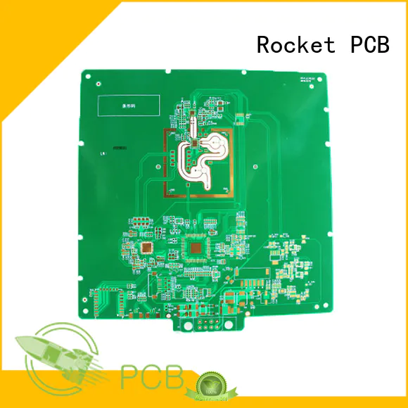 mixed multilayer board structure material for electronics