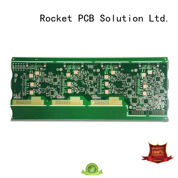 Rocket PCB multilayer small pcb board depth for wholesale