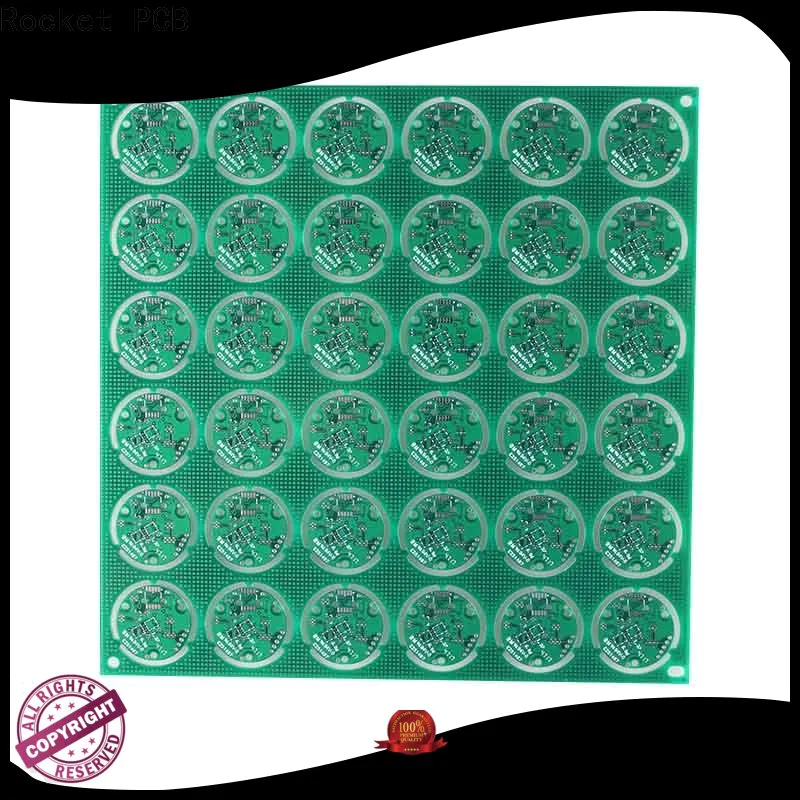 Rocket PCB hot-sale double sided printed circuit board electronics