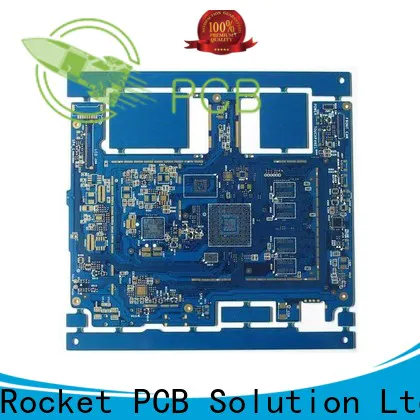 free sample HDI PCB maker hole prototype interior electronics